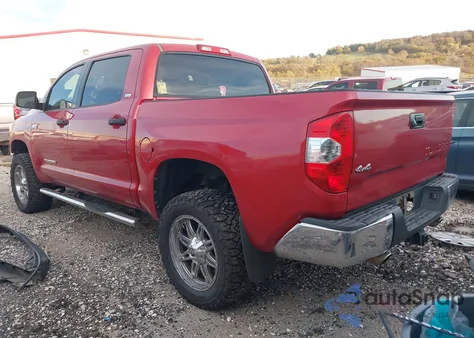 2014 Toyota Tundra Sr5 5.7L V8 z USA, uszkodzony, nr VIN 5TFDW5F14EX333622